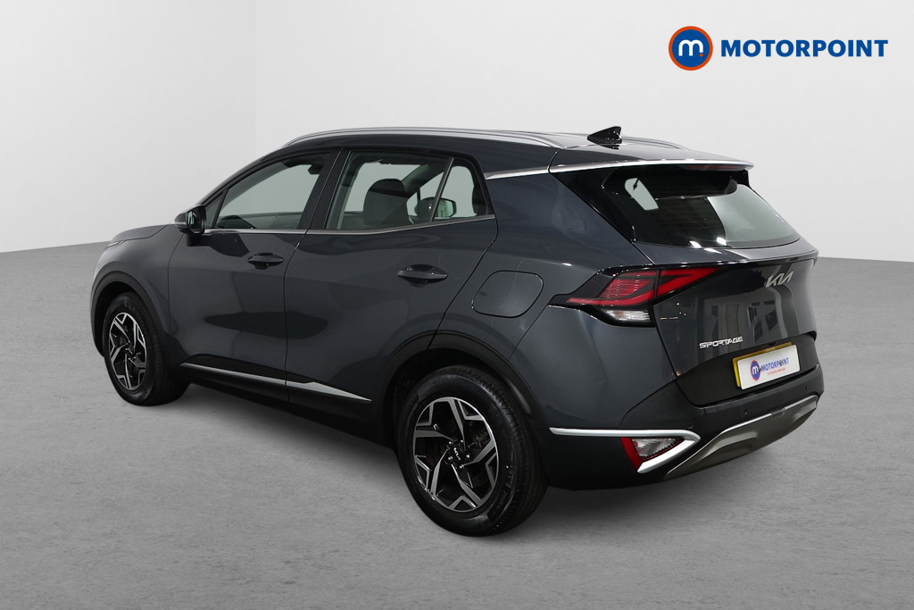 KIA Sportage 2 Manual Petrol SUV - Stock Number (1579159) - Passenger side rear corner