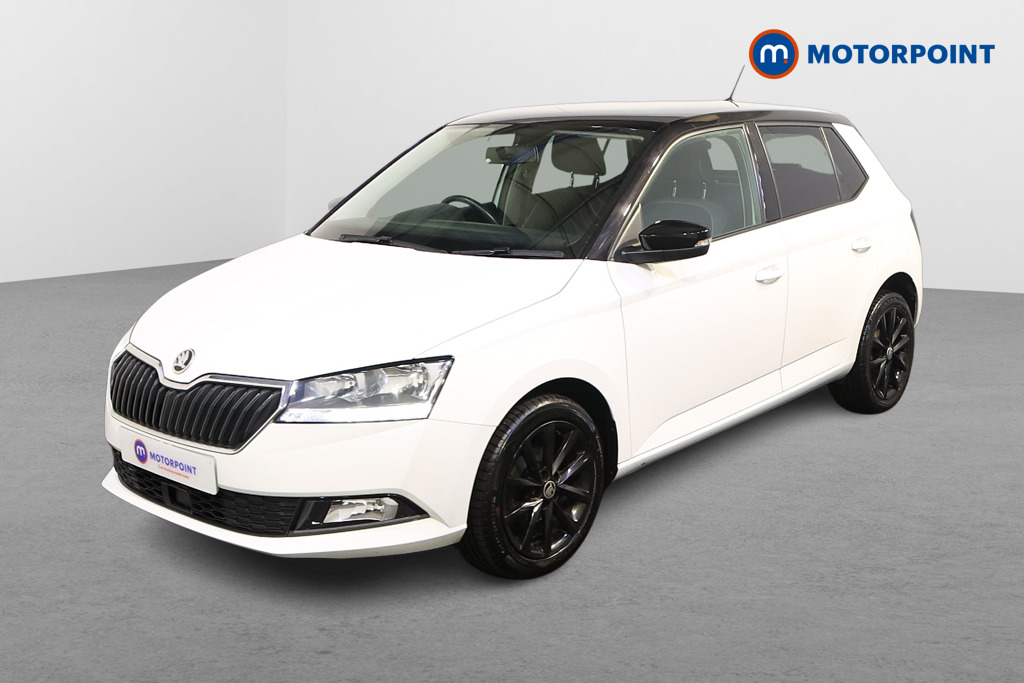 Skoda Fabia Colour Edition Manual Petrol Hatchback - Stock Number (1580373) - Passenger side front corner