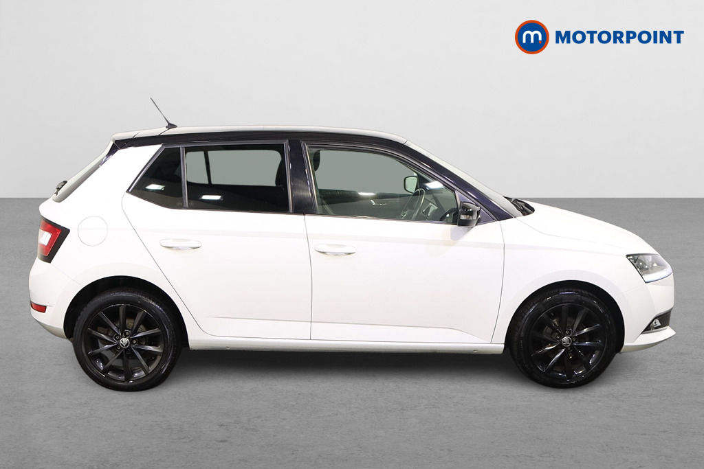 Skoda Fabia Colour Edition Manual Petrol Hatchback - Stock Number (1580373) - Drivers side