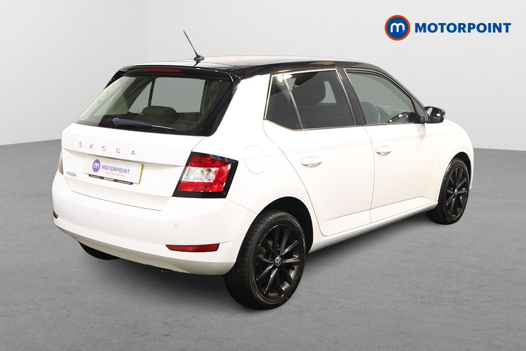 Skoda Fabia Colour Edition Manual Petrol Hatchback - Stock Number (1580373) - Drivers side rear corner