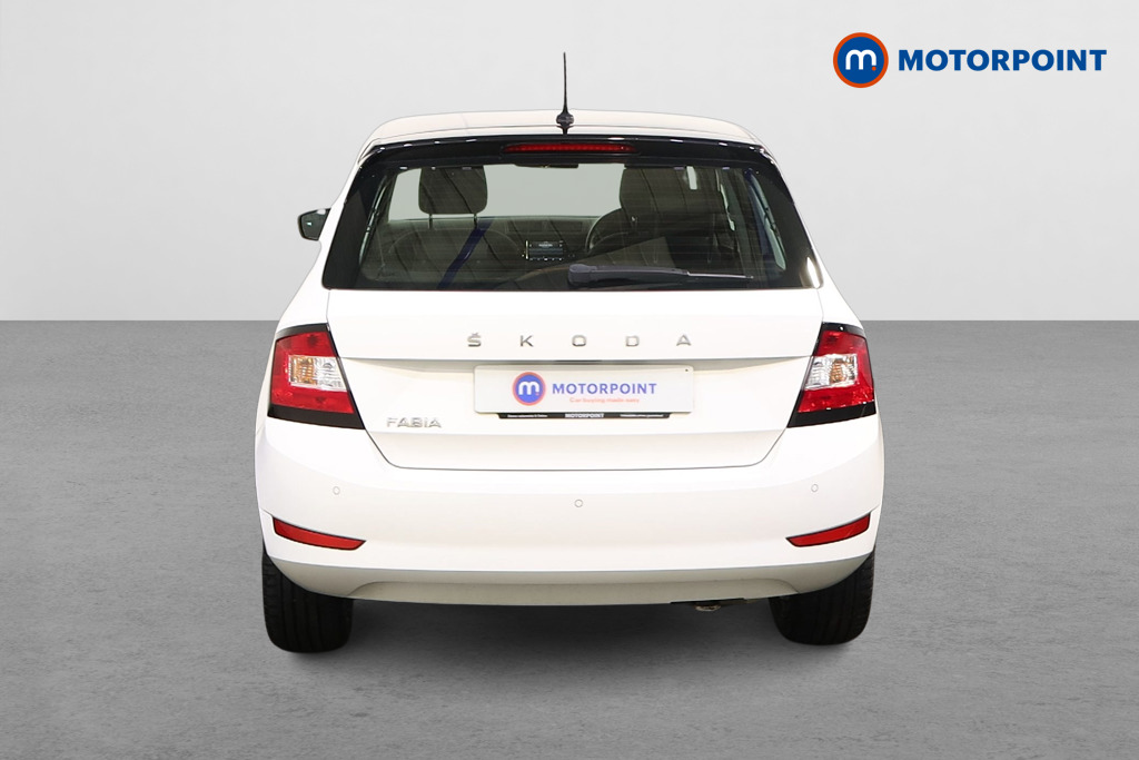 Skoda Fabia Colour Edition Manual Petrol Hatchback - Stock Number (1580373) - Rear bumper