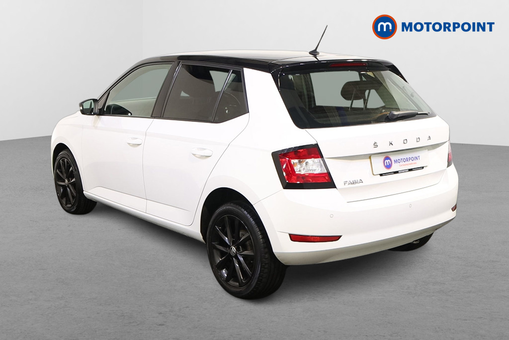 Skoda Fabia Colour Edition Manual Petrol Hatchback - Stock Number (1580373) - Passenger side rear corner
