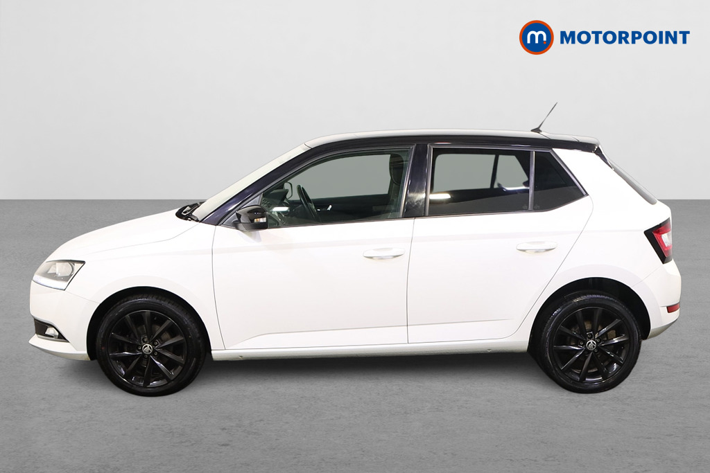 Skoda Fabia Colour Edition Manual Petrol Hatchback - Stock Number (1580373) - Passenger side