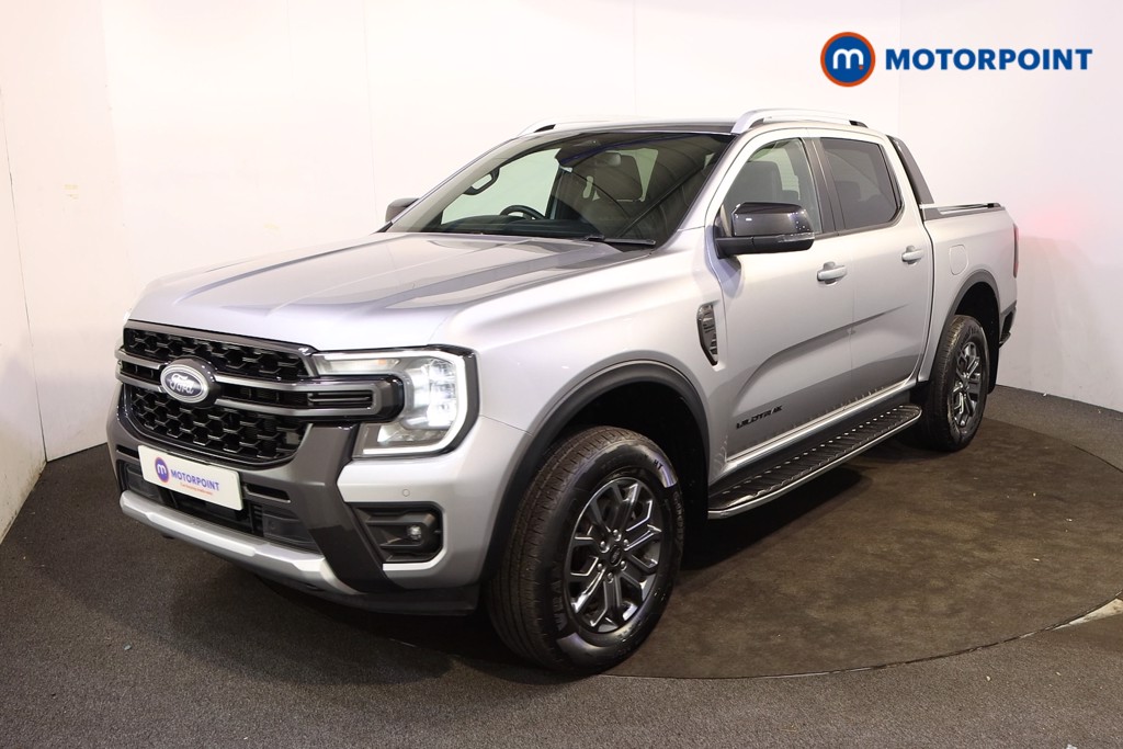 Ford Ranger Wildtrak Automatic Diesel Double Cab Pick-Up - Stock Number (1581811) - Passenger side front corner