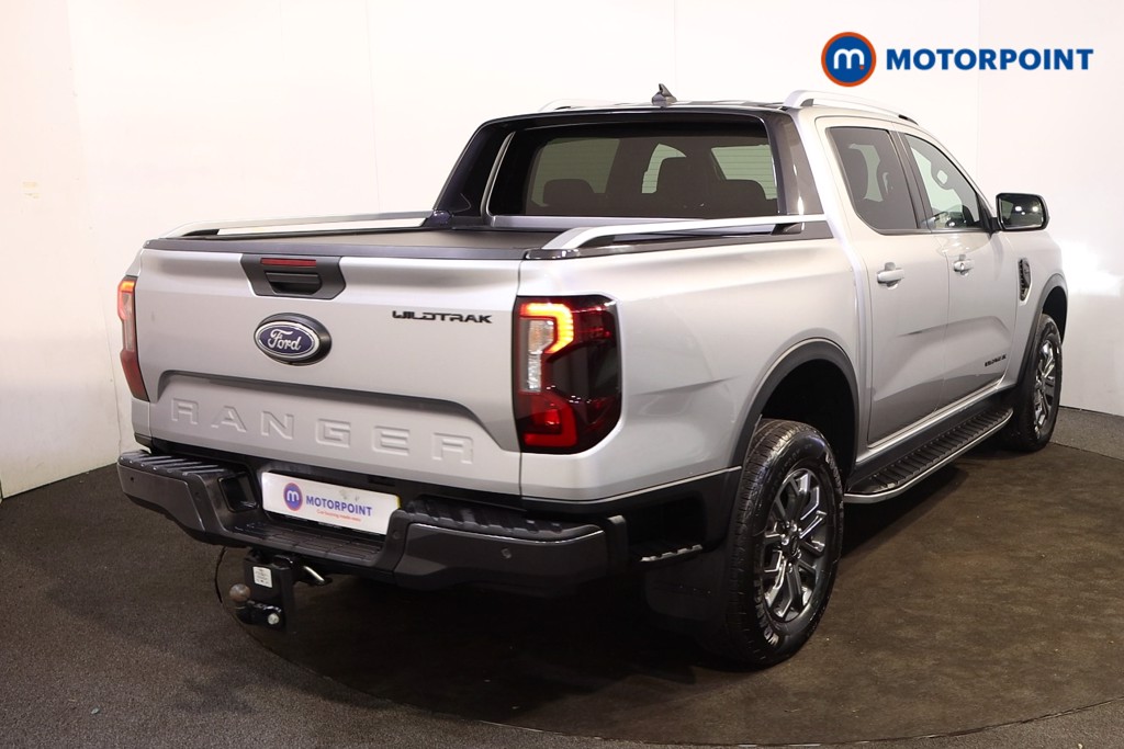 Ford Ranger Wildtrak Automatic Diesel Double Cab Pick-Up - Stock Number (1581811) - Drivers side rear corner