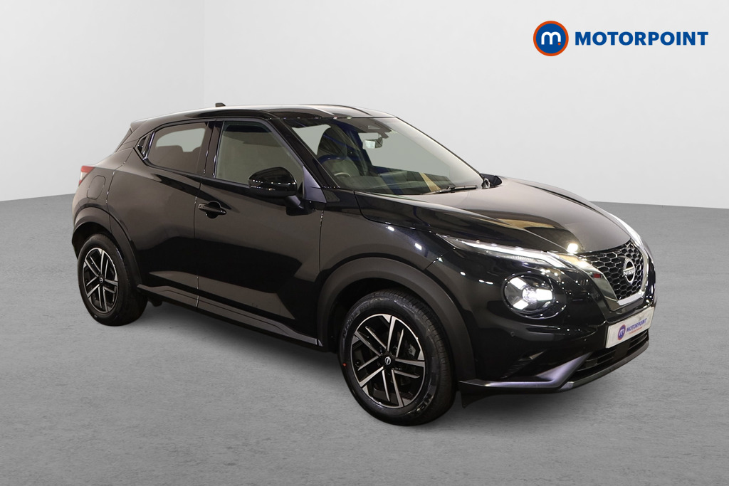 Nissan Juke N-Connecta Automatic Petrol SUV - Stock Number (1582786) - Drivers side front corner