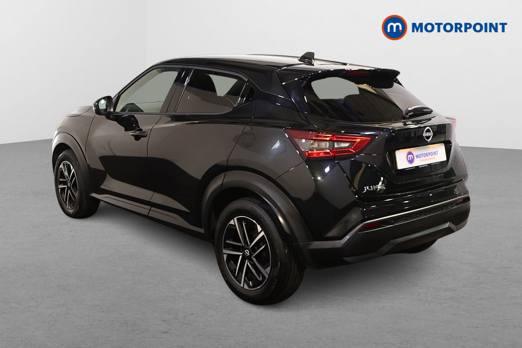 Nissan Juke N-Connecta Automatic Petrol SUV - Stock Number (1582786) - Passenger side rear corner