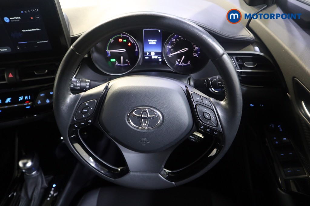 Toyota C-Hr Design Automatic Petrol-Electric Hybrid SUV - Stock Number (1582913) - 2nd supplementary image