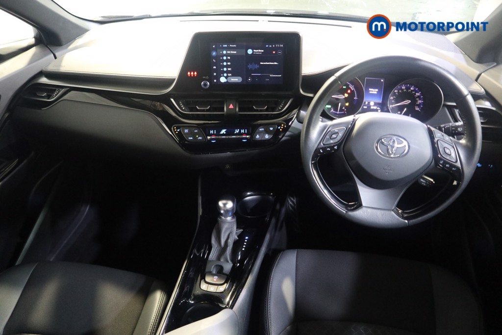 Toyota C-Hr Design Automatic Petrol-Electric Hybrid SUV - Stock Number (1582913) - 1st supplementary image
