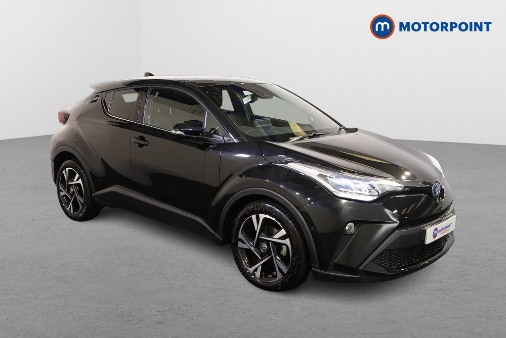 Toyota C-Hr Design Automatic Petrol-Electric Hybrid SUV - Stock Number (1582913) - Drivers side front corner