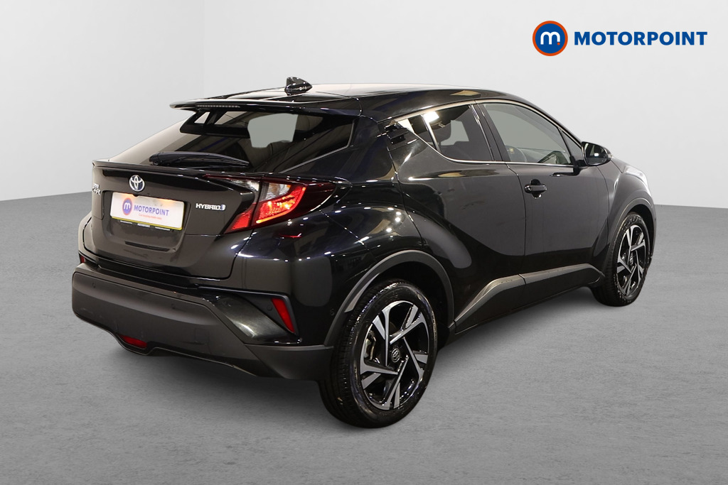 Toyota C-Hr Design Automatic Petrol-Electric Hybrid SUV - Stock Number (1582913) - Drivers side rear corner