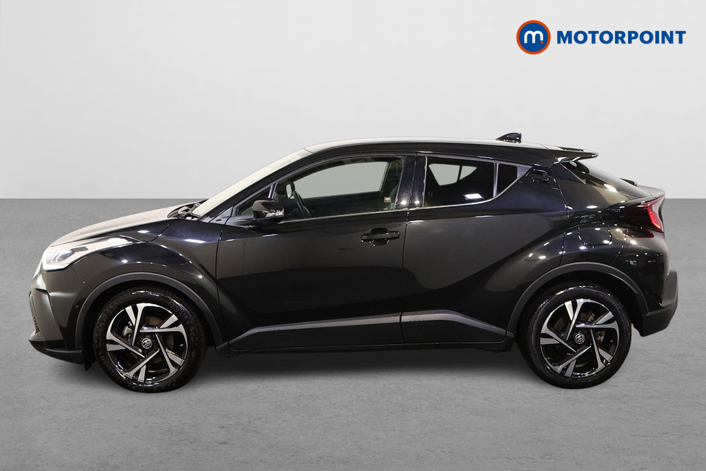 Toyota C-Hr Design Automatic Petrol-Electric Hybrid SUV - Stock Number (1582913) - Passenger side