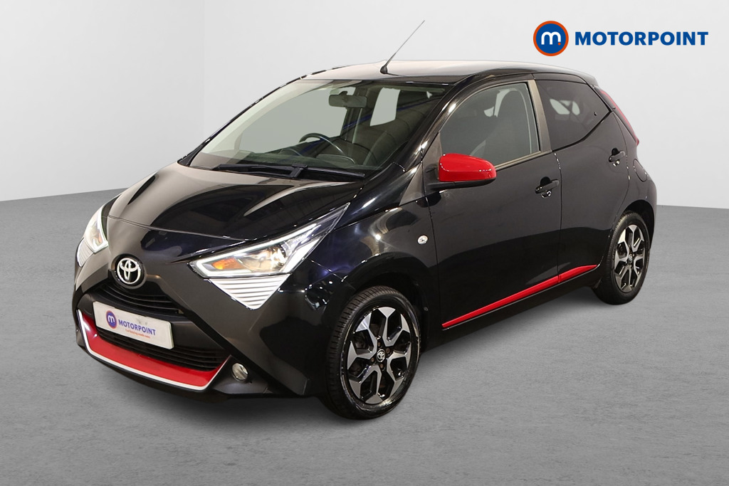 Toyota Aygo X-Trend Manual Petrol Hatchback - Stock Number (1583064) - Passenger side front corner