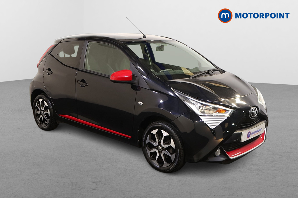 Toyota Aygo X-Trend Manual Petrol Hatchback - Stock Number (1583064) - Drivers side front corner