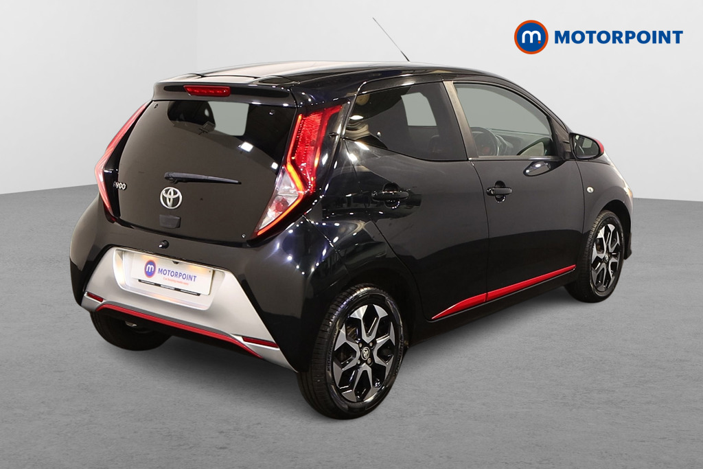 Toyota Aygo X-Trend Manual Petrol Hatchback - Stock Number (1583064) - Drivers side rear corner