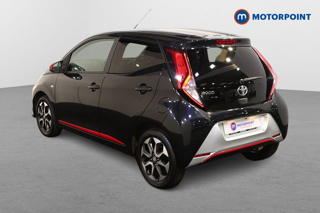 Toyota Aygo X-Trend Manual Petrol Hatchback - Stock Number (1583064) - Passenger side rear corner
