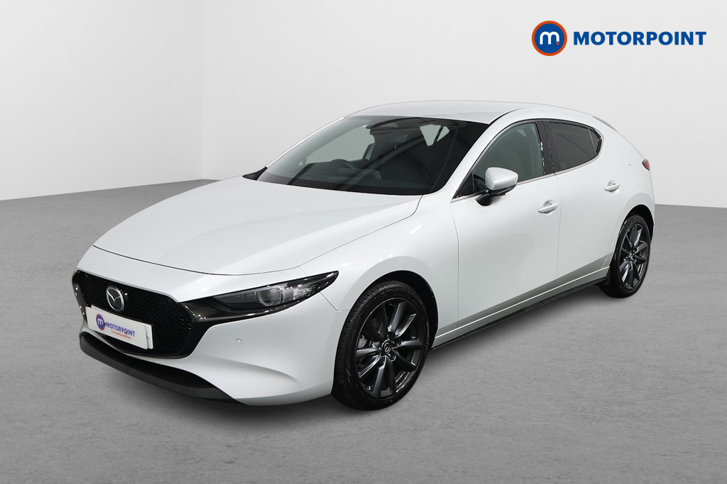 Mazda 3 Exclusive-Line Manual Petrol Hatchback - Stock Number (1583579) - Passenger side front corner