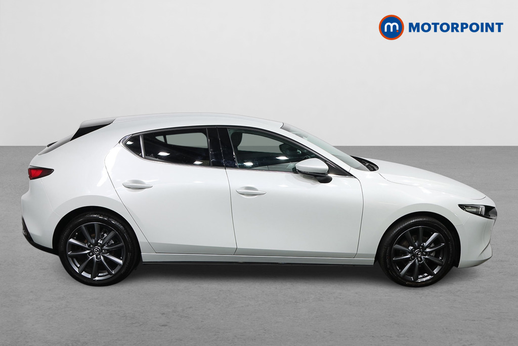 Mazda 3 Exclusive-Line Manual Petrol Hatchback - Stock Number (1583579) - Drivers side