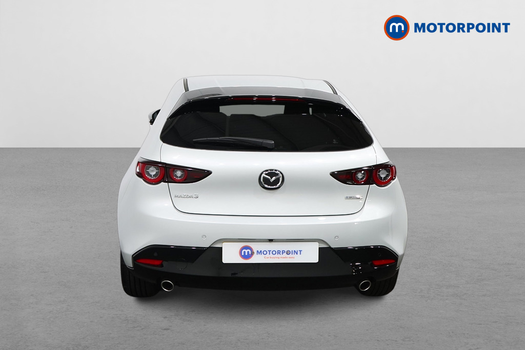 Mazda 3 Exclusive-Line Manual Petrol Hatchback - Stock Number (1583579) - Rear bumper