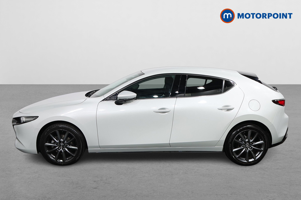 Mazda 3 Exclusive-Line Manual Petrol Hatchback - Stock Number (1583579) - Passenger side