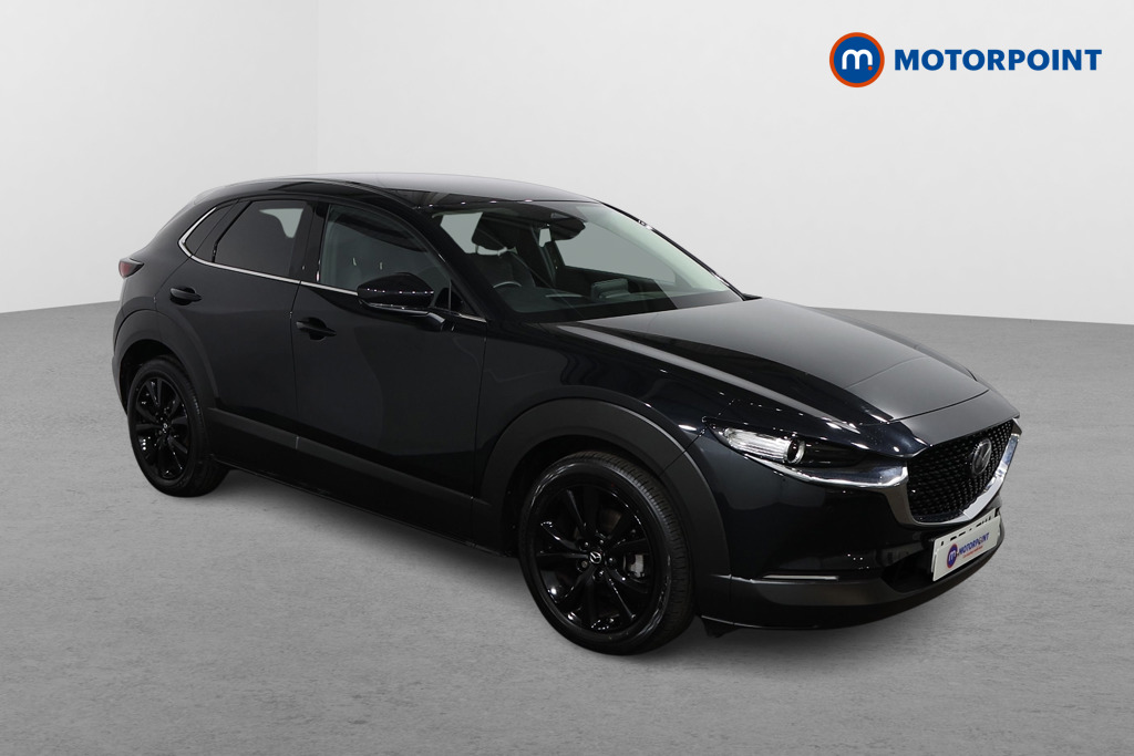 Mazda Cx-30 Homura Manual Petrol SUV - Stock Number (1583606) - Drivers side front corner