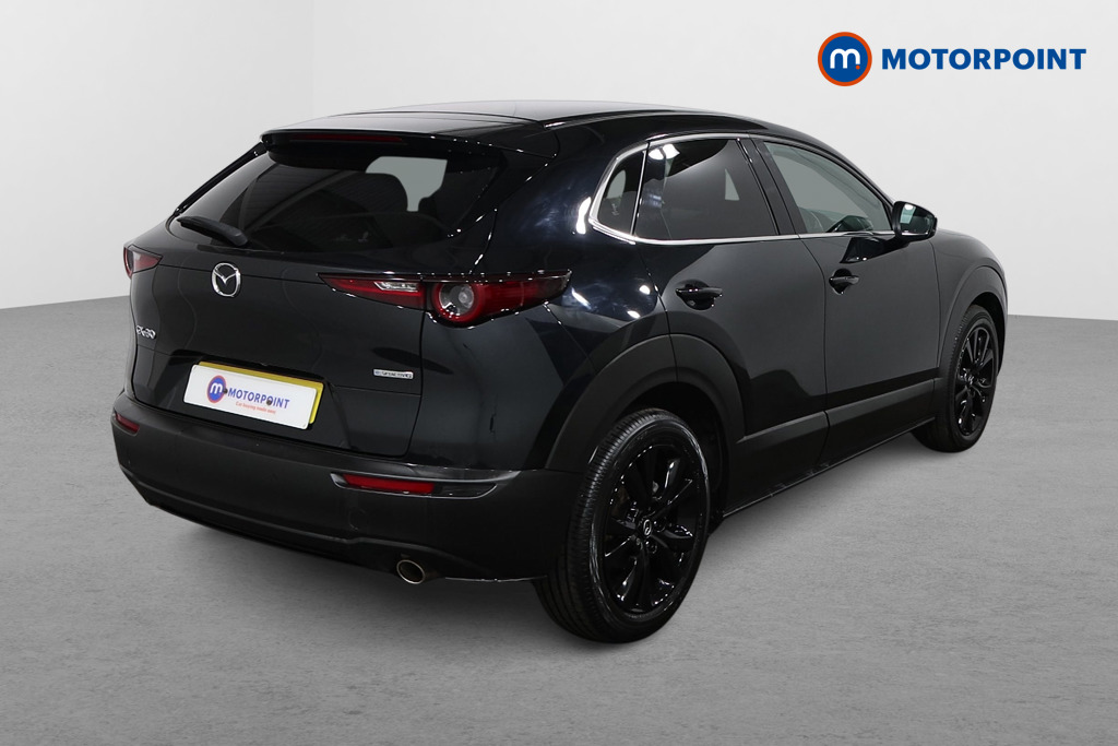 Mazda Cx-30 Homura Manual Petrol SUV - Stock Number (1583606) - Drivers side rear corner