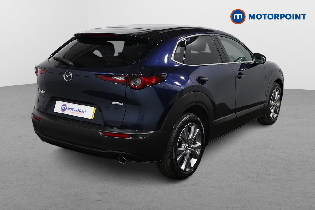 Mazda Cx-30 Exclusive-Line Manual Petrol SUV - Stock Number (1583623) - Drivers side rear corner