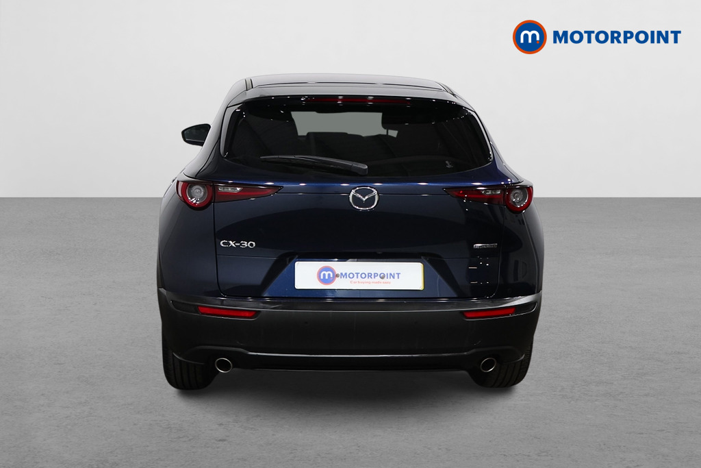 Mazda Cx-30 Exclusive-Line Manual Petrol SUV - Stock Number (1583623) - Rear bumper