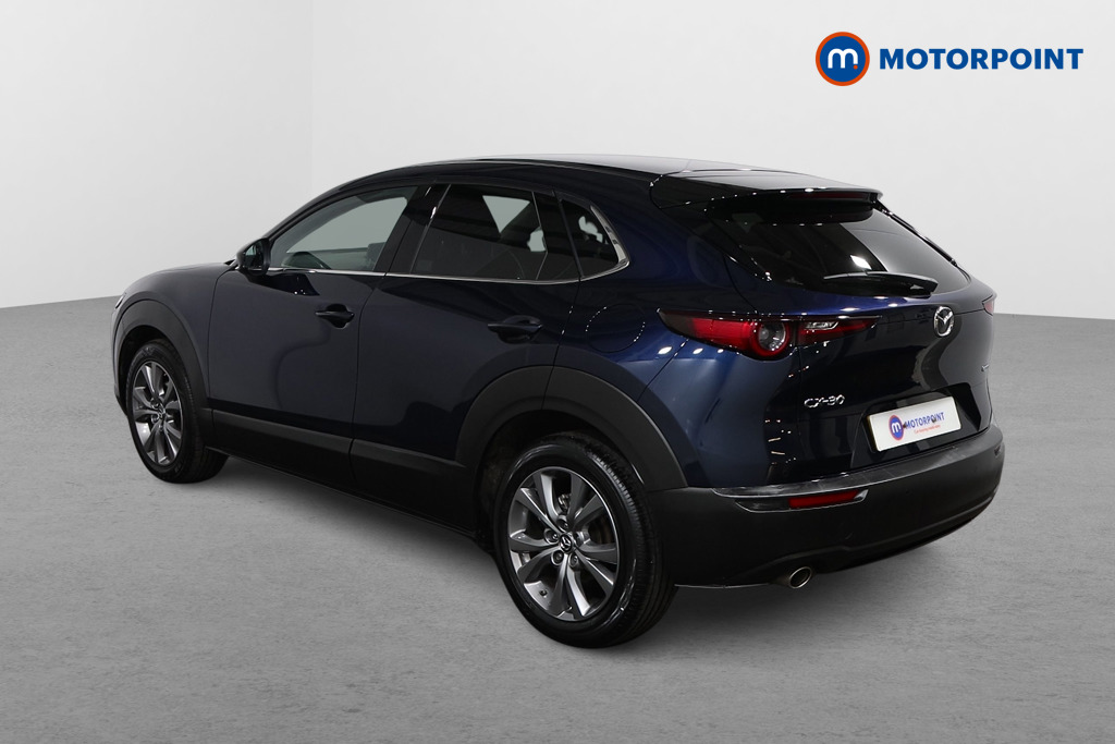 Mazda Cx-30 Exclusive-Line Manual Petrol SUV - Stock Number (1583623) - Passenger side rear corner