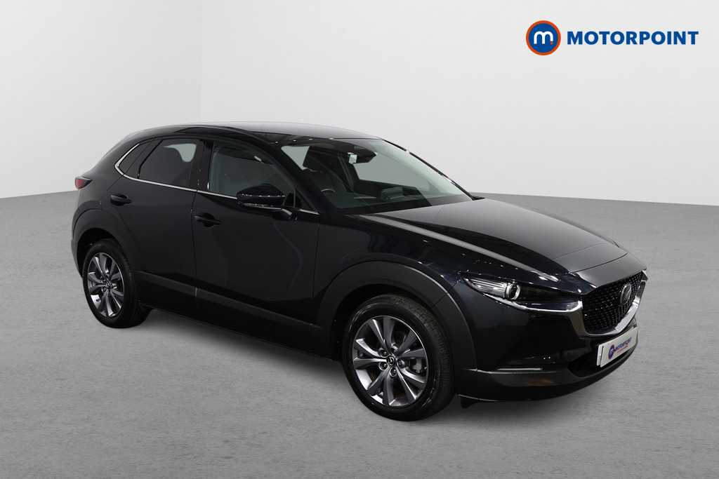 Mazda Cx-30 Exclusive-Line Manual Petrol SUV - Stock Number (1583629) - Drivers side front corner