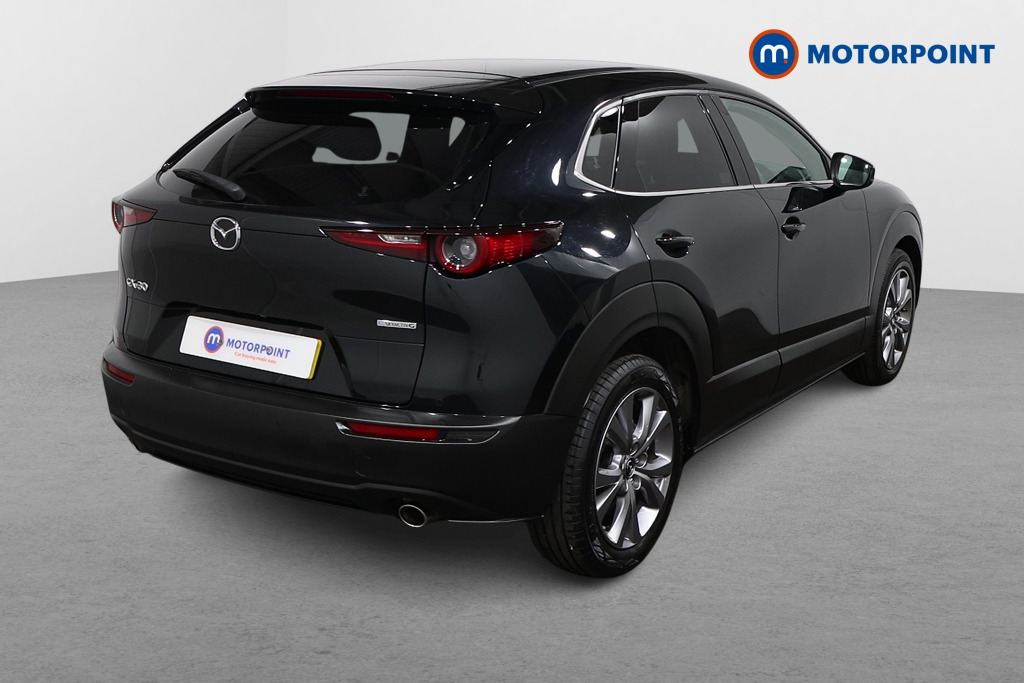 Mazda Cx-30 Exclusive-Line Manual Petrol SUV - Stock Number (1583629) - Drivers side rear corner