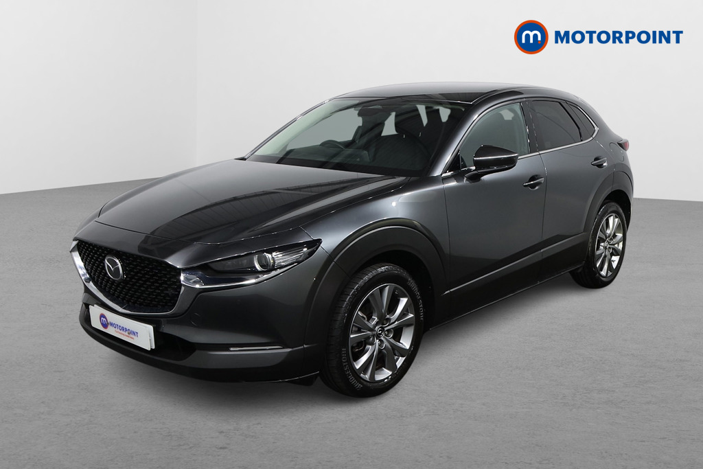 Mazda Cx-30 Exclusive-Line Manual Petrol SUV - Stock Number (1583650) - Passenger side front corner