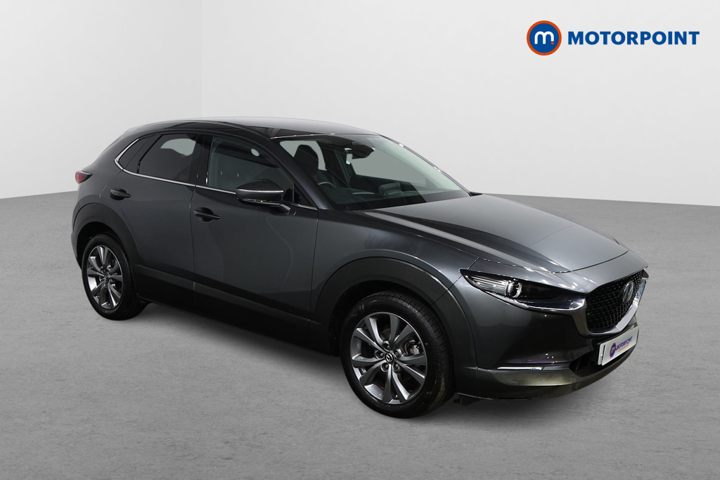 Mazda Cx-30 Exclusive-Line Manual Petrol SUV - Stock Number (1583650) - Drivers side front corner