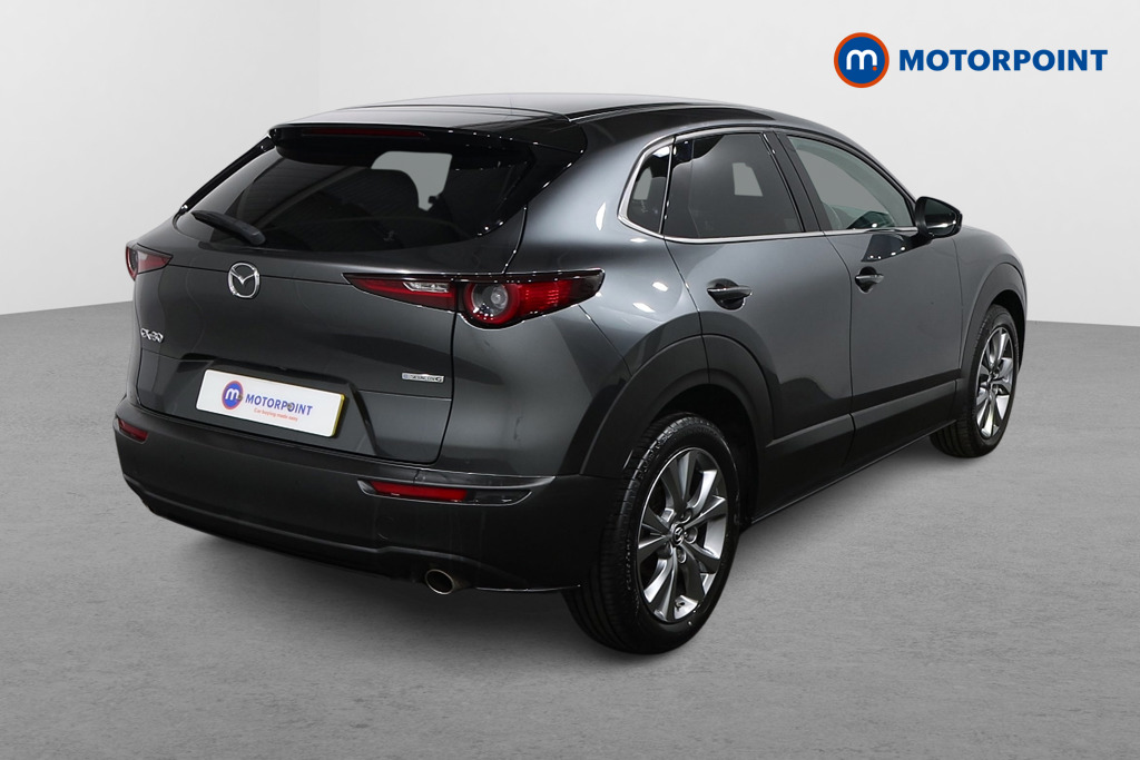 Mazda Cx-30 Exclusive-Line Manual Petrol SUV - Stock Number (1583650) - Drivers side rear corner