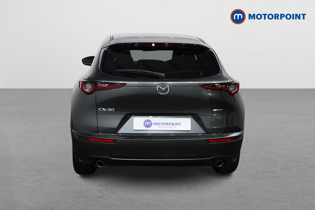 Mazda Cx-30 Exclusive-Line Manual Petrol SUV - Stock Number (1583650) - Rear bumper