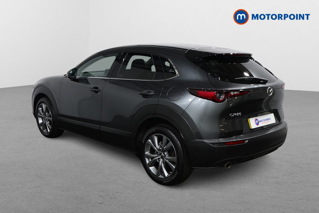Mazda Cx-30 Exclusive-Line Manual Petrol SUV - Stock Number (1583650) - Passenger side rear corner