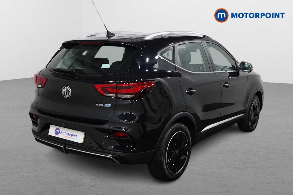 Mg Motor Uk ZS Trophy Ev Automatic Electric SUV - Stock Number (1583671) - Drivers side rear corner