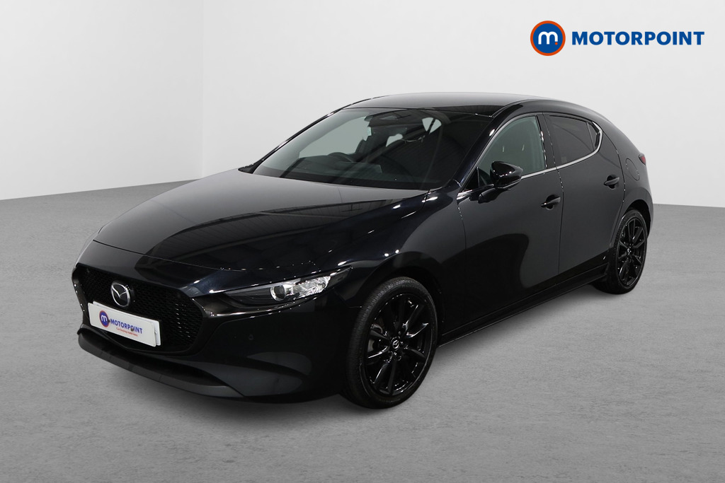 Mazda 3 Homura Manual Petrol Hatchback - Stock Number (1584241) - Passenger side front corner
