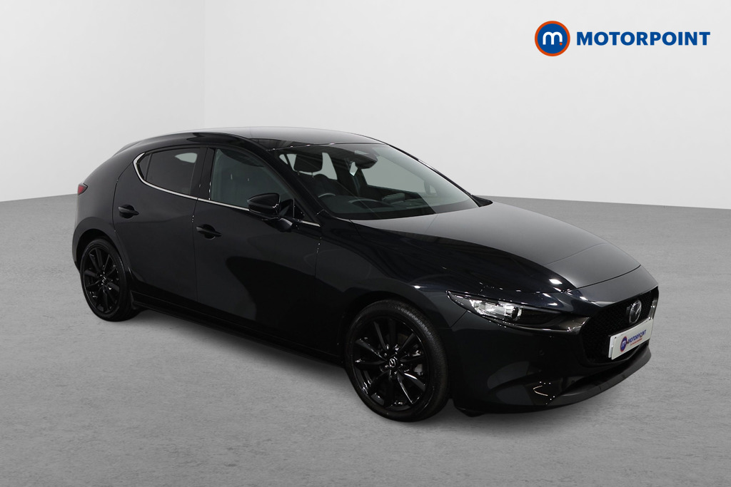 Mazda 3 Homura Manual Petrol Hatchback - Stock Number (1584241) - Drivers side front corner
