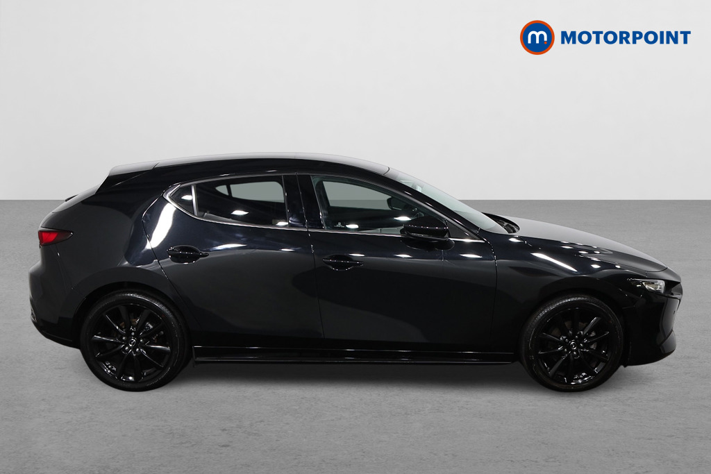 Mazda 3 Homura Manual Petrol Hatchback - Stock Number (1584241) - Drivers side