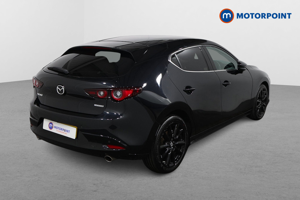 Mazda 3 Homura Manual Petrol Hatchback - Stock Number (1584241) - Drivers side rear corner