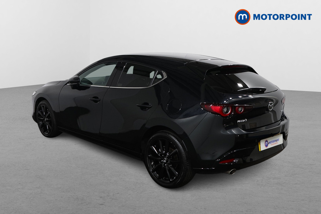 Mazda 3 Homura Manual Petrol Hatchback - Stock Number (1584241) - Passenger side rear corner
