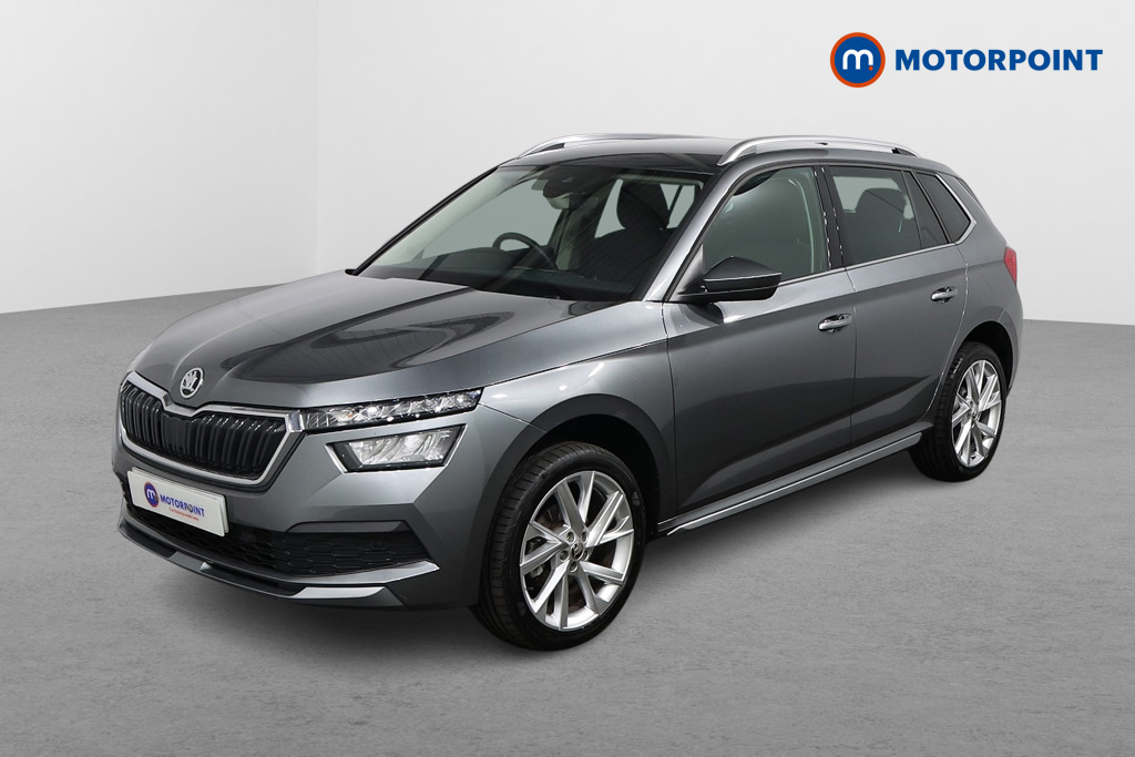 Skoda Kamiq Se L Executive Automatic Petrol SUV - Stock Number (1584336) - Passenger side front corner
