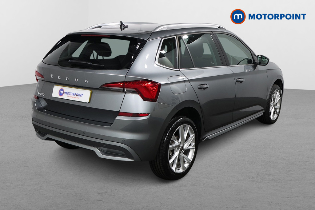 Skoda Kamiq Se L Executive Automatic Petrol SUV - Stock Number (1584336) - Drivers side rear corner