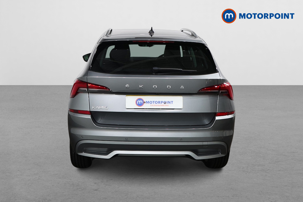 Skoda Kamiq Se L Executive Automatic Petrol SUV - Stock Number (1584336) - Rear bumper