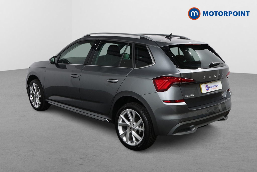 Skoda Kamiq Se L Executive Automatic Petrol SUV - Stock Number (1584336) - Passenger side rear corner
