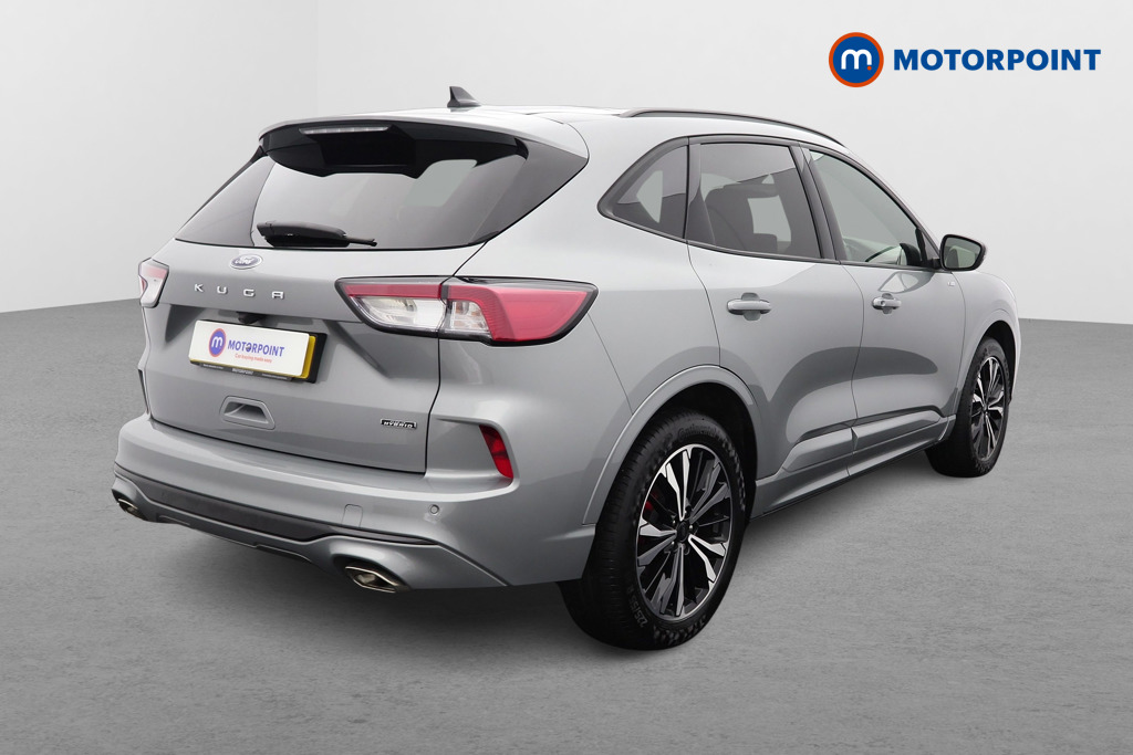 Ford Kuga St-Line X Edition Automatic Petrol Plug-In Hybrid SUV - Stock Number (1584570) - Drivers side rear corner