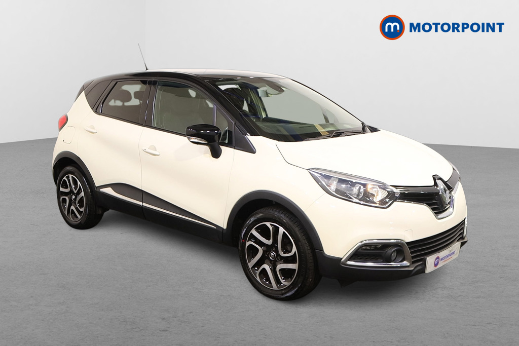 Renault Captur Dynamique S Nav Manual Petrol SUV - Stock Number (1585499) - Drivers side front corner