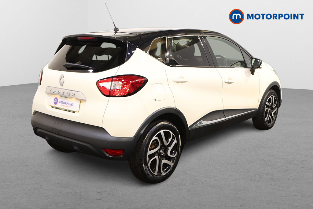 Renault Captur Dynamique S Nav Manual Petrol SUV - Stock Number (1585499) - Drivers side rear corner