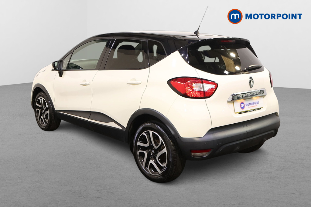 Renault Captur Dynamique S Nav Manual Petrol SUV - Stock Number (1585499) - Passenger side rear corner